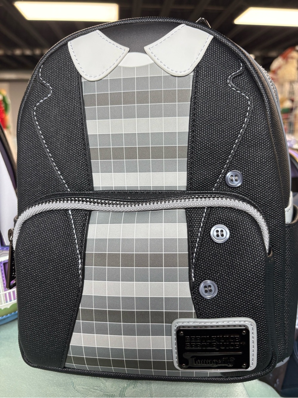 Loungefly Set Beetle Juice Backpack Duo - Picture 3 of 9